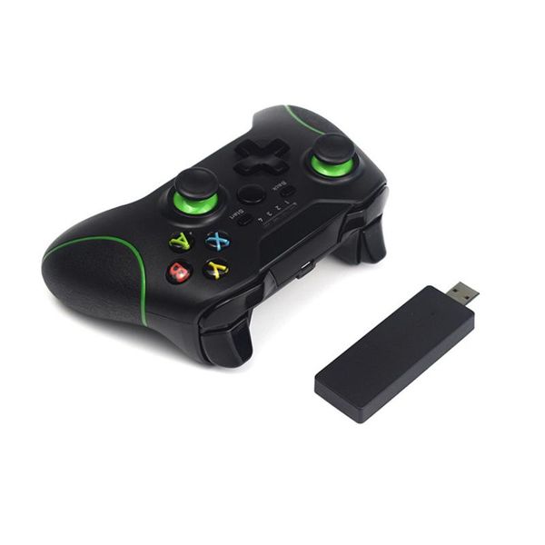 2.4g game consoles wireless joystick for xbox one controller ps3/android built-in 500mah battery gamepad win pc 7/8/10 controllers & joystic
2.4g game consoles wireless joystick for xbox one controller ps3/android built-in 500mah battery gamepad win pc 7/8/10 controllers & joystic