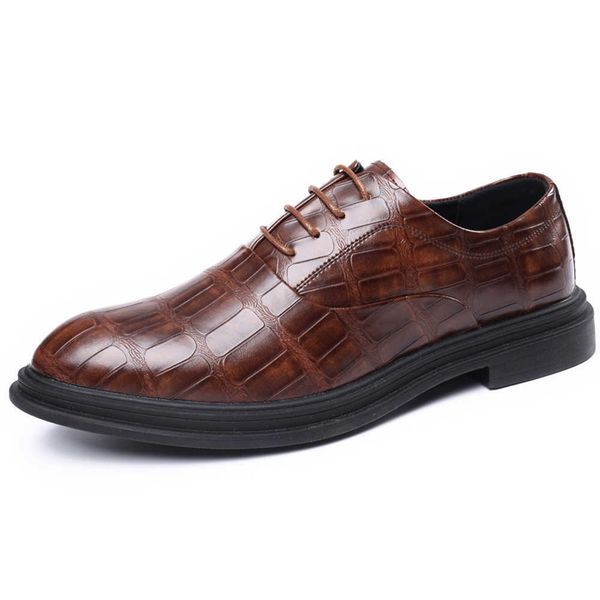 wholesale classic luxury fashion dress shoes for men wholesale pattern solid color male leather casual comfort platform mens patent designer, Black
wholesale classic luxury fashion dress shoes for men wholesale pattern solid color male leather casual comfort platform mens patent designer, Black