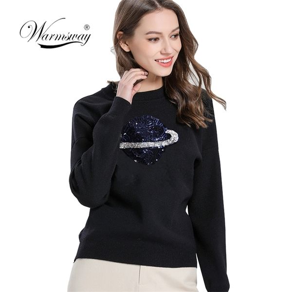 halajuku viscose blend planet sequined beading pullover sweater slim fitted pull femme causal long sleeve female c-125 210522, White;black
halajuku viscose blend planet sequined beading pullover sweater slim fitted pull femme causal long sleeve female c-125 210522, White;black