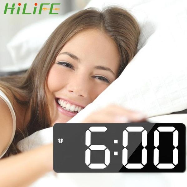 other clocks & accessories time temperature display voice control acrylic/mirror alarm clock home decorations snooze led digital
other clocks & accessories time temperature display voice control acrylic/mirror alarm clock home decorations snooze led digital