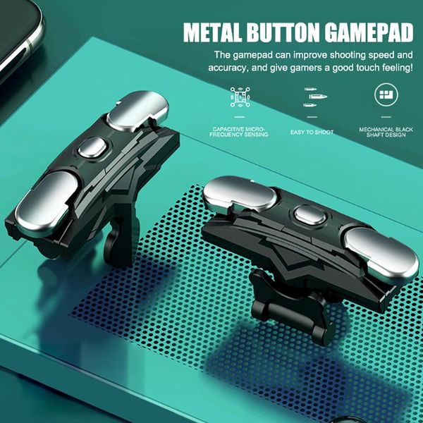 metal button gamepad sensitive multi-function game controller phone gaming assist tool mobile accessories controllers & joysticks
metal button gamepad sensitive multi-function game controller phone gaming assist tool mobile accessories controllers & joysticks