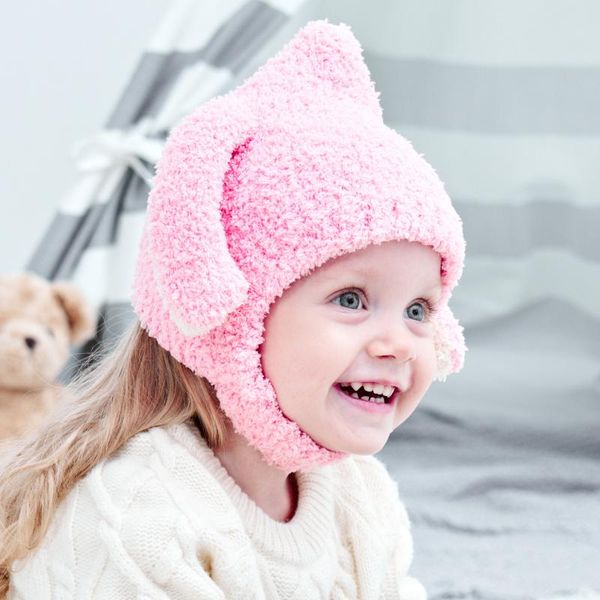 caps & hats baby pure color cute children's ear hat boy girl solid winter kids knitted children warm beanies child for babies, Yellow
caps & hats baby pure color cute children's ear hat boy girl solid winter kids knitted children warm beanies child for babies, Yellow