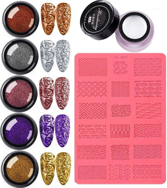 sculpture carving nail art decoration kit mold set creative polish flowers diy painting soft silicone modeling tool1
sculpture carving nail art decoration kit mold set creative polish flowers diy painting soft silicone modeling tool1