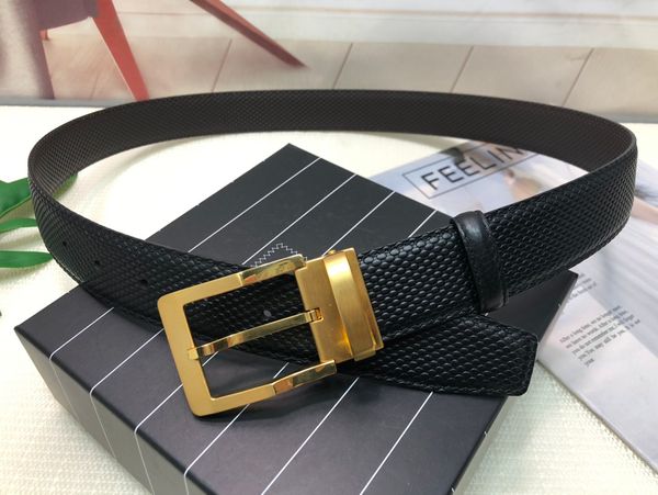 belt men's leather double-sided use can be cut golden smooth pin buckle black frame dustproof gift bag #vz95-125cm, Black;brown
belt men's leather double-sided use can be cut golden smooth pin buckle black frame dustproof gift bag #vz95-125cm, Black;brown