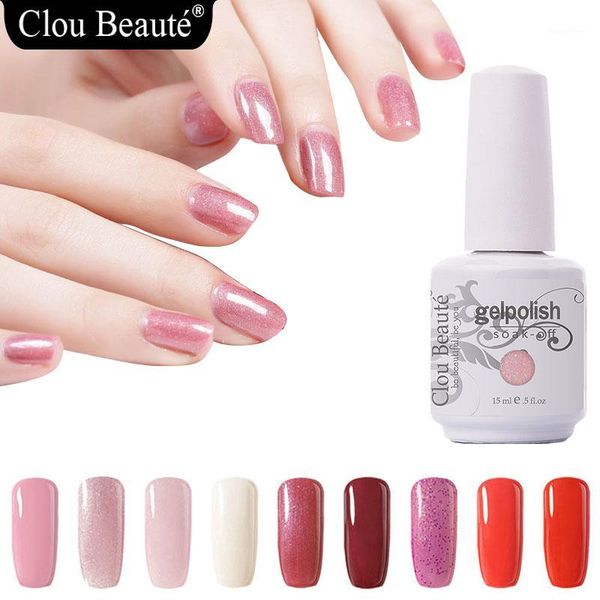 clou beaute 15ml gel nail polish uv pink red white black soak off lacquer manicure vernis semi permanent1, Red;pink
clou beaute 15ml gel nail polish uv pink red white black soak off lacquer manicure vernis semi permanent1, Red;pink