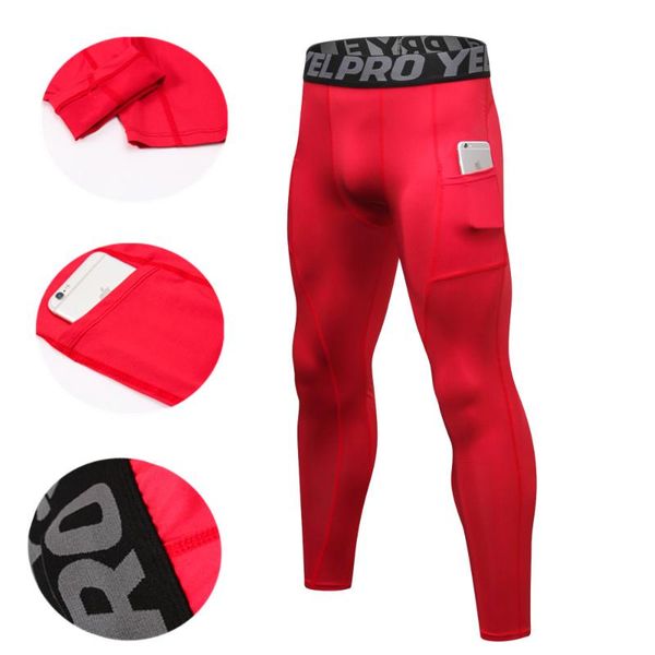 running pants compression tights men fitness tight quick dry training leggings with phone pocket, Black;blue
running pants compression tights men fitness tight quick dry training leggings with phone pocket, Black;blue