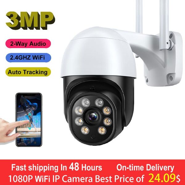 cameras 3mp ptz ip camera 1080p wireless outdoor human detection security p2p 4x digital zoom ir auto tracking wifi surveillance
cameras 3mp ptz ip camera 1080p wireless outdoor human detection security p2p 4x digital zoom ir auto tracking wifi surveillance