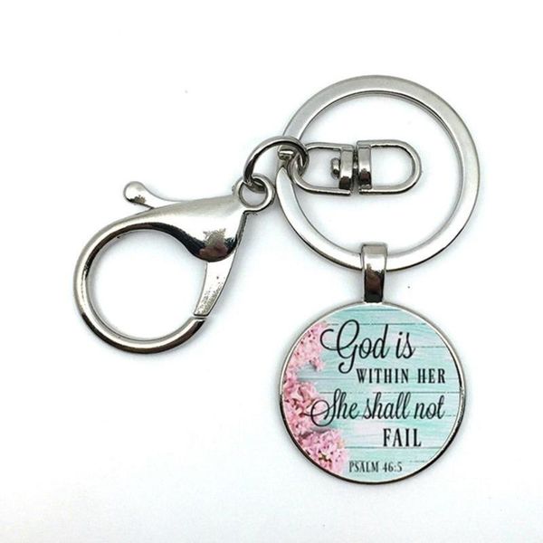 keychains god is within her she will not fall bible quote faith keychain keyring verse key chain christian party gift, Silver
keychains god is within her she will not fall bible quote faith keychain keyring verse key chain christian party gift, Silver