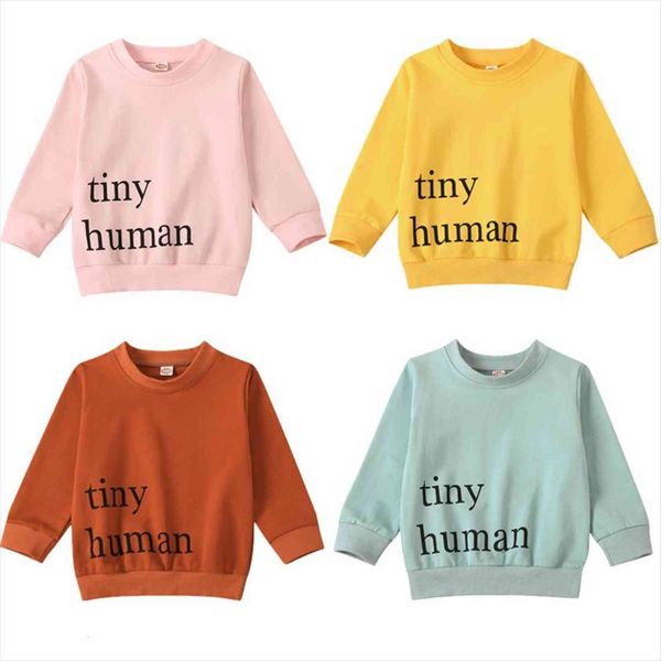toddler boys girls long sleeve loose round collar t shirt solid color tiny human letter printing pullover 1 5, Blue
toddler boys girls long sleeve loose round collar t shirt solid color tiny human letter printing pullover 1 5, Blue