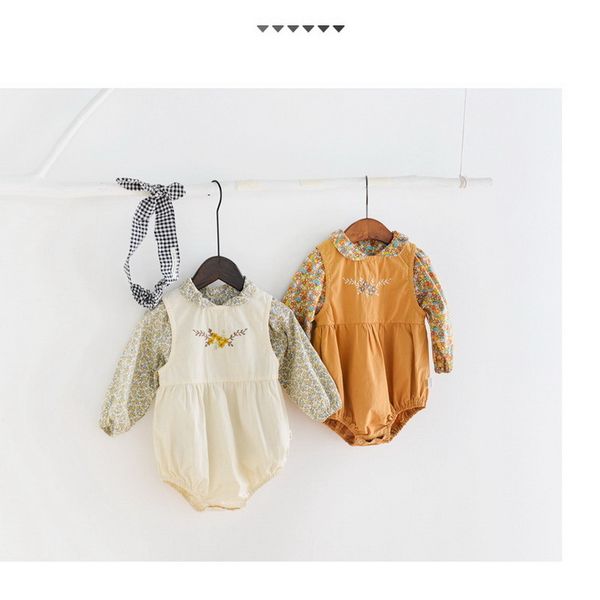 rompers korean style spring baby boys girls 2-pcs sets embroidery bodysuit + floral shirts born clothes e1031 5qay, Blue
rompers korean style spring baby boys girls 2-pcs sets embroidery bodysuit + floral shirts born clothes e1031 5qay, Blue