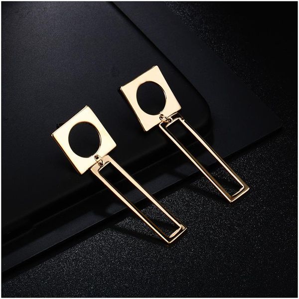 dangle & chandelier long earrings for women fashion jewelry accessories brincos 2021 gold silver color strip types drop female
dangle & chandelier long earrings for women fashion jewelry accessories brincos 2021 gold silver color strip types drop female
