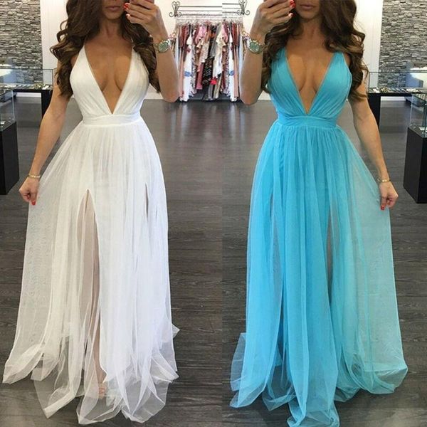 hirigin women floral long maxi dresses sleeveless v-neck deep white blue colors evening summer beach dress casual, Black;gray
hirigin women floral long maxi dresses sleeveless v-neck deep white blue colors evening summer beach dress casual, Black;gray