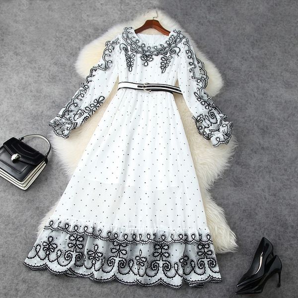 casual dresses spring gauze embroidered flowers girl dress princess lace women long sleeve on vacation cocktail party jnfz, Black;gray
casual dresses spring gauze embroidered flowers girl dress princess lace women long sleeve on vacation cocktail party jnfz, Black;gray