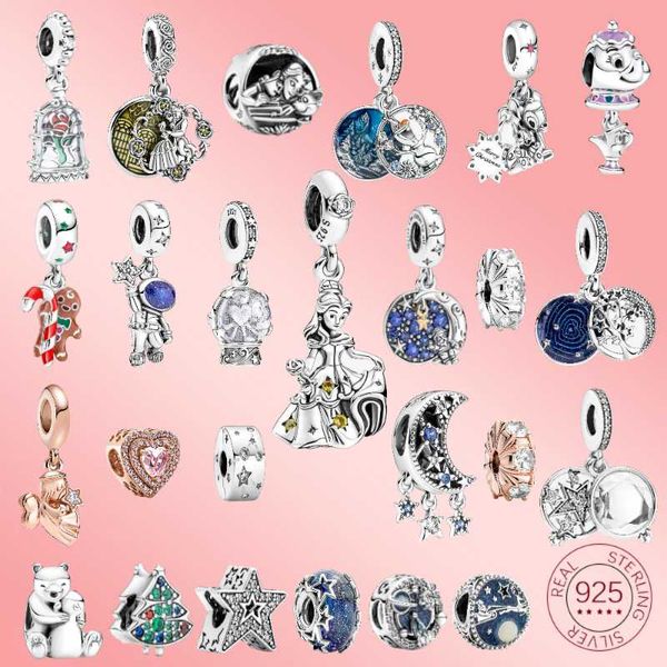 other 2022 christmas gift 925 sterling silver charm jewelry beauty & beast bead charms fit diy original bracelet women
other 2022 christmas gift 925 sterling silver charm jewelry beauty & beast bead charms fit diy original bracelet women