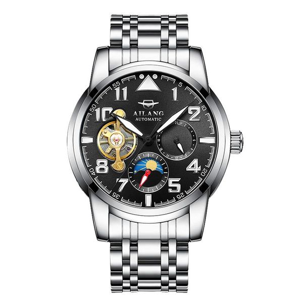wristwatches men's/mens watches automatic/mechanical/luxury watch men sport wristwatch mens reloj hombre tourbillon, Slivery;brown
wristwatches men's/mens watches automatic/mechanical/luxury watch men sport wristwatch mens reloj hombre tourbillon, Slivery;brown