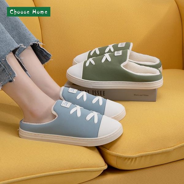 laether slipper women house men shoes indoor winter warm slippers, Black
laether slipper women house men shoes indoor winter warm slippers, Black