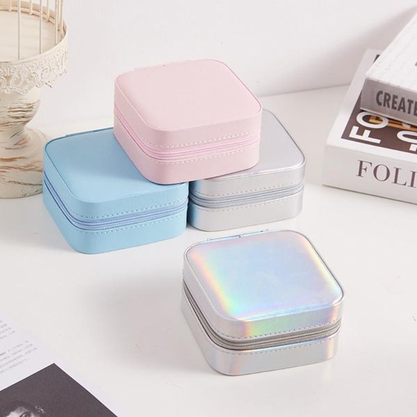 jewelry pouches, bags cute organizers simplicity light luxury double layer necklace lipstick rings leather storage case with mirror, Pink;blue
jewelry pouches, bags cute organizers simplicity light luxury double layer necklace lipstick rings leather storage case with mirror, Pink;blue