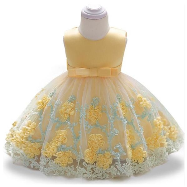 girl's dresses white flower girls bowknot princess wedding gown dress for 1 year birthday baby girl baptism vestido infantil, Red;yellow
girl's dresses white flower girls bowknot princess wedding gown dress for 1 year birthday baby girl baptism vestido infantil, Red;yellow