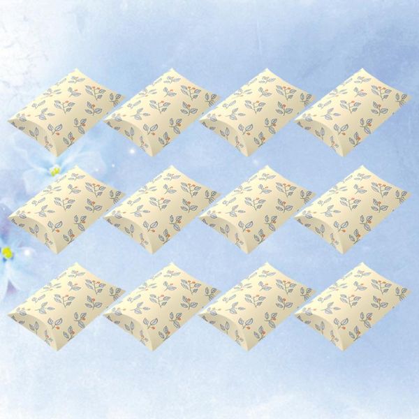 25pcs paper florals candy box lovely pillow shape chocolate container folding gift boxes party supplies (light yellow) wrap
25pcs paper florals candy box lovely pillow shape chocolate container folding gift boxes party supplies (light yellow) wrap