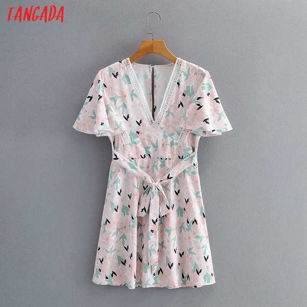 tangada summer women lace patchwork print french style long dress short sleeve ladies sundress sy251 210609, Black;gray
tangada summer women lace patchwork print french style long dress short sleeve ladies sundress sy251 210609, Black;gray