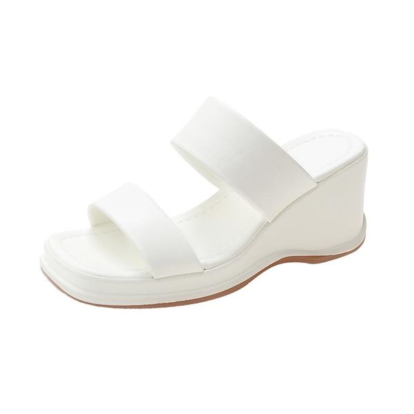 sandals summer women's casual simple fashion all-match thick-soled slope with elegant outer wear mature 2021, Black
sandals summer women's casual simple fashion all-match thick-soled slope with elegant outer wear mature 2021, Black
