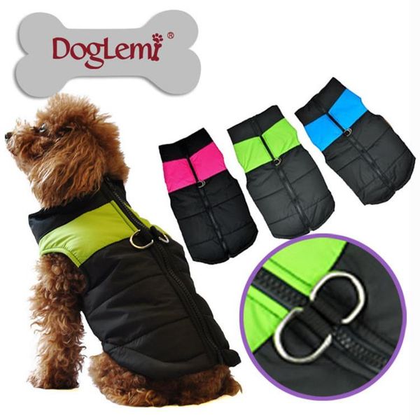 dog apparel no autumn and winter thick warm pet clothes small medium-sized poodle down feather vest
dog apparel no autumn and winter thick warm pet clothes small medium-sized poodle down feather vest