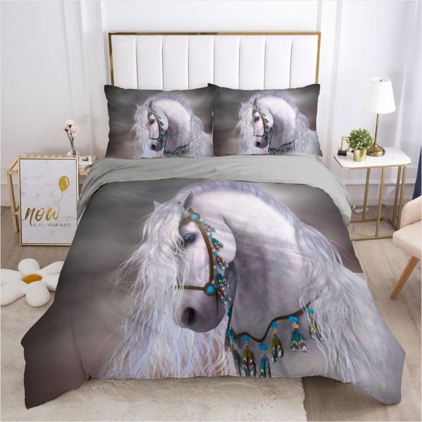 bedding sets 3d duvet quilt cover set blanket case bed linens king full single double gray animal horse home texitle
bedding sets 3d duvet quilt cover set blanket case bed linens king full single double gray animal horse home texitle