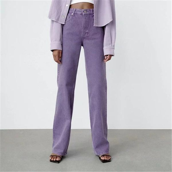 women's jeans 2021 early autumn fashion temperament high waist thin wide leg rough edged, Blue
women's jeans 2021 early autumn fashion temperament high waist thin wide leg rough edged, Blue