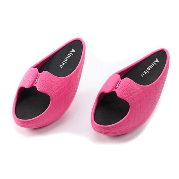 slippers women shaping leg round head casual shoes woman 2021 walking wedges sport flip-flops female beach, Black
slippers women shaping leg round head casual shoes woman 2021 walking wedges sport flip-flops female beach, Black