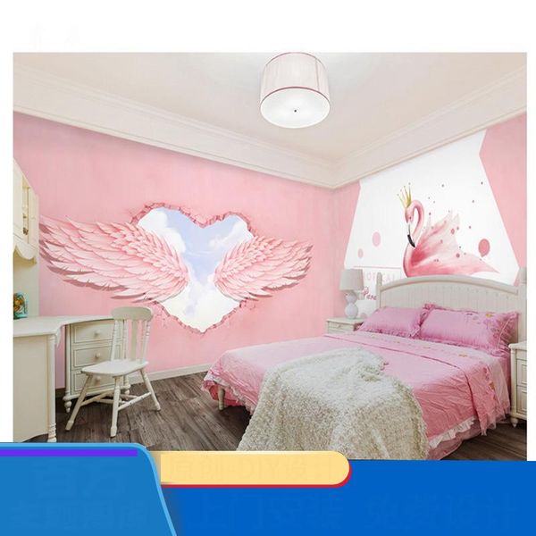 wallpapers 3d pink wings girl bedroom toy room decoration background wall painting milk tea shop coffee po studio wallpaper
wallpapers 3d pink wings girl bedroom toy room decoration background wall painting milk tea shop coffee po studio wallpaper