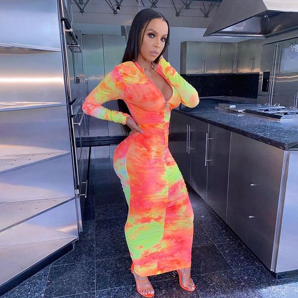 casual dresses cutubly elegant long dress tie dye bodycon maxi autumn winter women 2021 sleeve streetwear zipper ruched party, Black;gray
casual dresses cutubly elegant long dress tie dye bodycon maxi autumn winter women 2021 sleeve streetwear zipper ruched party, Black;gray