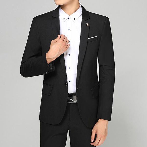 men's suits & blazers 2021 autumn winter classic original design for man slim single breasted smart casual full sleeve work, White;black
men's suits & blazers 2021 autumn winter classic original design for man slim single breasted smart casual full sleeve work, White;black