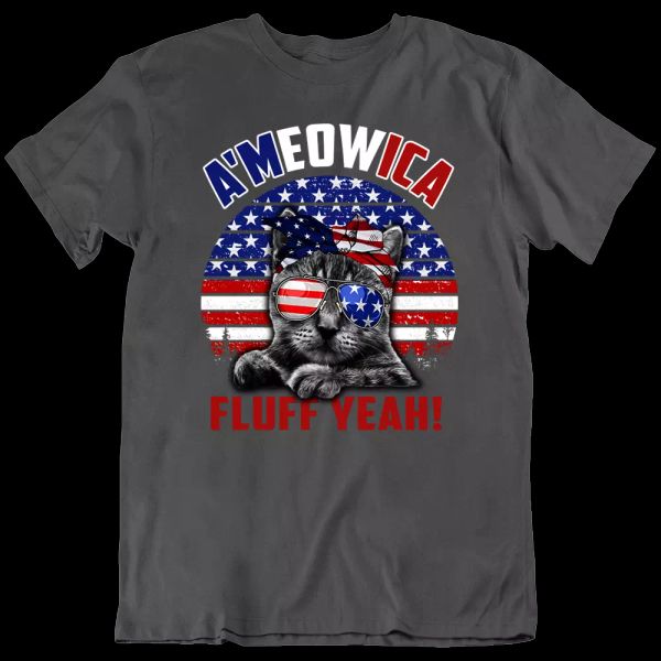 meowica cat meow pet america patriot summer independence t shirt new, White;black
meowica cat meow pet america patriot summer independence t shirt new, White;black