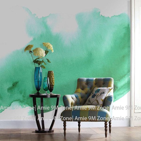 wallpapers tuya art green watercolor mural wall paper for living room decor wholesale discount
wallpapers tuya art green watercolor mural wall paper for living room decor wholesale discount