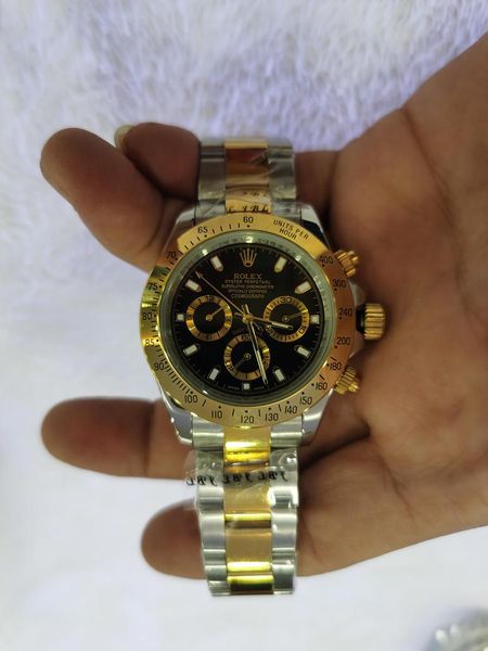 with original box 20 color luxury mens watches 116509ln watch montre de luxe automatic wristwatches steel ring bezel 316l adjustable folding, Slivery;brown
with original box 20 color luxury mens watches 116509ln watch montre de luxe automatic wristwatches steel ring bezel 316l adjustable folding, Slivery;brown