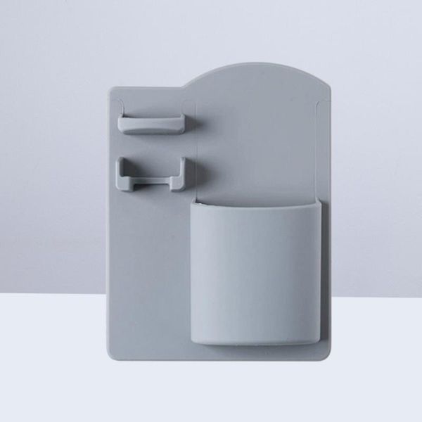 bath accessory set bathroom toothbrush holder wall mounted no drilling storage organizer toiletries razor (grey)
bath accessory set bathroom toothbrush holder wall mounted no drilling storage organizer toiletries razor (grey)