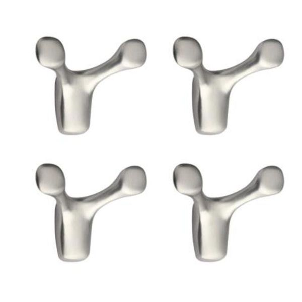 hooks & rails 4pcs wall-mounted clothes hook cow horn bathroom coat bedroom robe living room home accessories
hooks & rails 4pcs wall-mounted clothes hook cow horn bathroom coat bedroom robe living room home accessories