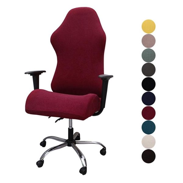 elastic armchair slipcovers for office computer desk seat chair cover anti-dirty boss rotating case home decor covers
elastic armchair slipcovers for office computer desk seat chair cover anti-dirty boss rotating case home decor covers