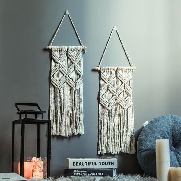 tapestries bohemia macrame curtain tapestry wall hanging woven boho chic decor wedding gift decoration art for room home handmade
tapestries bohemia macrame curtain tapestry wall hanging woven boho chic decor wedding gift decoration art for room home handmade
