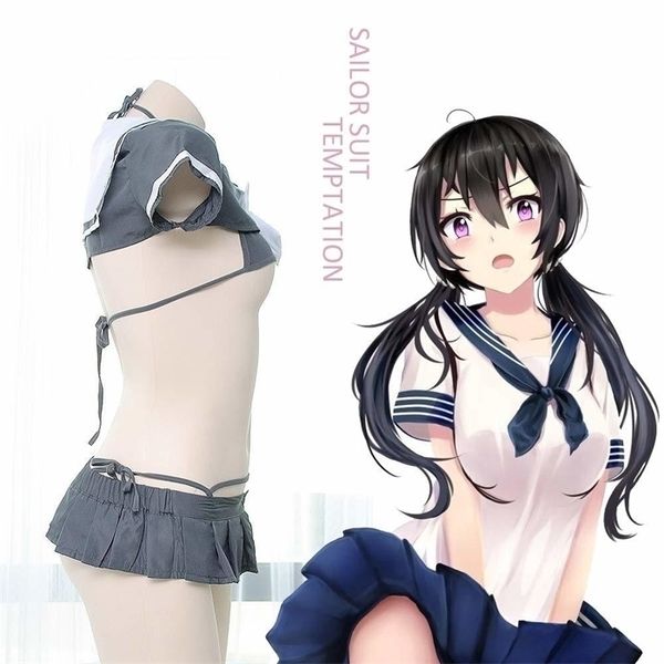 ojbk japanese schoolgirl uniform anime cosplay bikini underwear with mini shirt pleated skirt grey lingerie girl dress, Black;white
ojbk japanese schoolgirl uniform anime cosplay bikini underwear with mini shirt pleated skirt grey lingerie girl dress, Black;white
