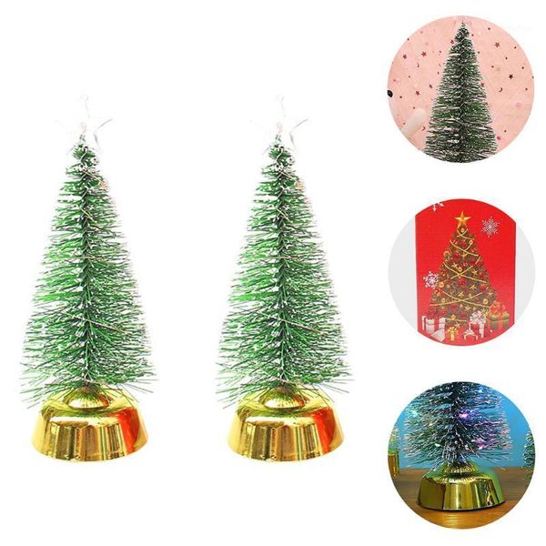 christmas decorations 2pcs glowing tablexmas tree chic deskornament party decoration
christmas decorations 2pcs glowing tablexmas tree chic deskornament party decoration