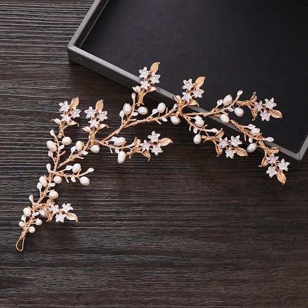 hair clips & barrettes golden branch pearl headband bride tiara wedding jewelry head band accessories decoration, Golden;silver
hair clips & barrettes golden branch pearl headband bride tiara wedding jewelry head band accessories decoration, Golden;silver