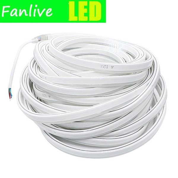 100m/lot dc12v led neon strip light 8x16mm 6x12mm 2835 120 waterproof flexible ropefor indoor outdoor white strips
100m/lot dc12v led neon strip light 8x16mm 6x12mm 2835 120 waterproof flexible ropefor indoor outdoor white strips