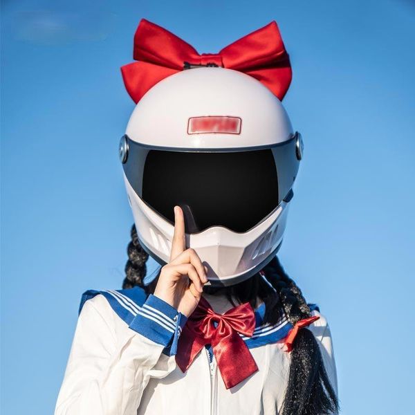 motorcycle helmets lemon sister helmet braid girl summer knight lovely retro full cute cosplay pink bow casco moto 833
motorcycle helmets lemon sister helmet braid girl summer knight lovely retro full cute cosplay pink bow casco moto 833