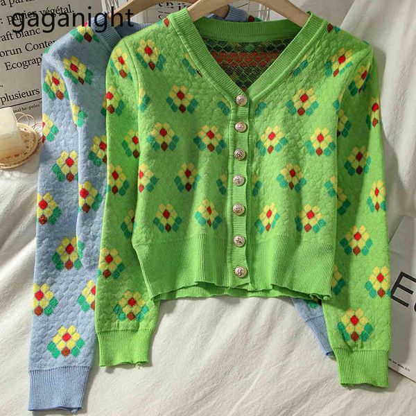 gaganight casual loose women flower cardigan long sleeve single breasted kardigan stretchy knitted cardigans spring autumn 210519, White;black
gaganight casual loose women flower cardigan long sleeve single breasted kardigan stretchy knitted cardigans spring autumn 210519, White;black