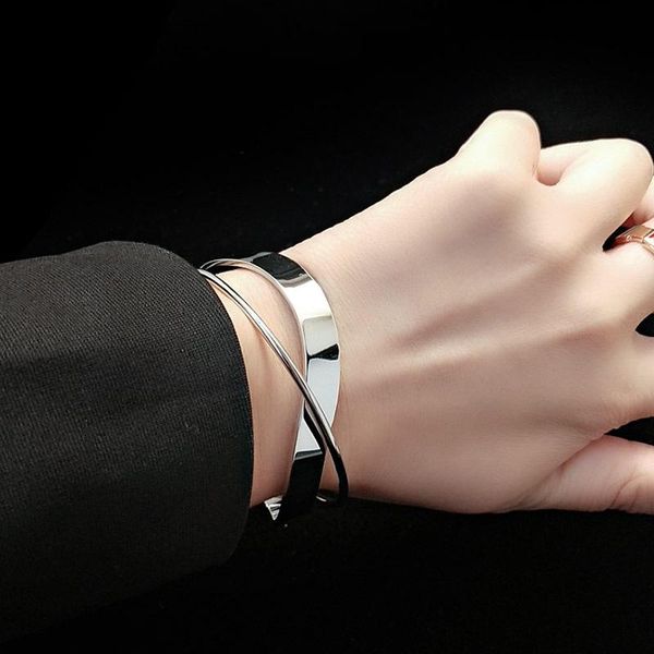 bohemian gold color stainless steel cuff bracelets for women 2021 jewelry gift luxury designs 17mm twist spiral open bangles bangle, Black
bohemian gold color stainless steel cuff bracelets for women 2021 jewelry gift luxury designs 17mm twist spiral open bangles bangle, Black