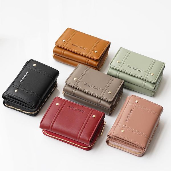 wallets fashion women bags leather korean mini wallet coin pocket purses clutch womens, Red;black
wallets fashion women bags leather korean mini wallet coin pocket purses clutch womens, Red;black