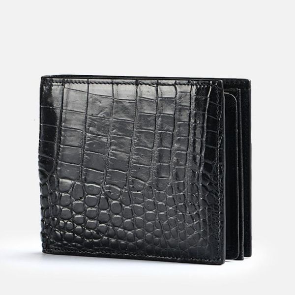 high-quality man's crocodile bag small luxury short wallet brown and black mini billeteras delgada european style purses wallets1, Red;black
high-quality man's crocodile bag small luxury short wallet brown and black mini billeteras delgada european style purses wallets1, Red;black