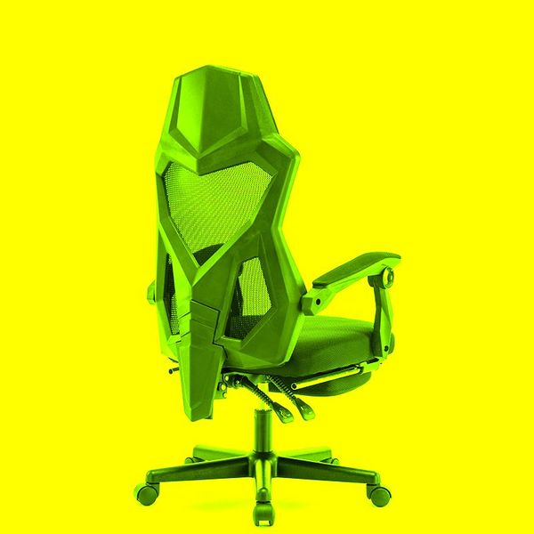 office chair reclining mesh boss staff pulley lift home computer racing gaming living room furniture