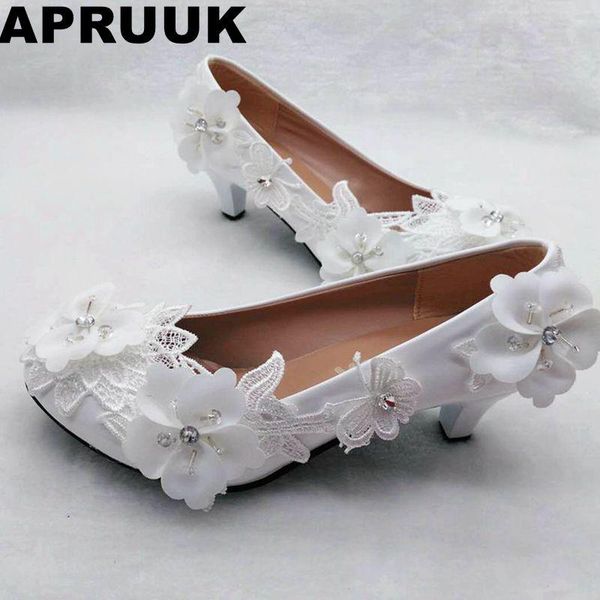 dress shoes plus sizes low high heeled brides wedding handmade sweet beautiful white flowers bridal lady party proms, Black
dress shoes plus sizes low high heeled brides wedding handmade sweet beautiful white flowers bridal lady party proms, Black